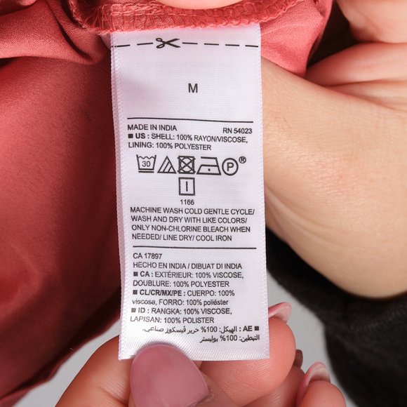 Old Navy Pink Long Sleeve Dress Medium - Picture 10 of 10